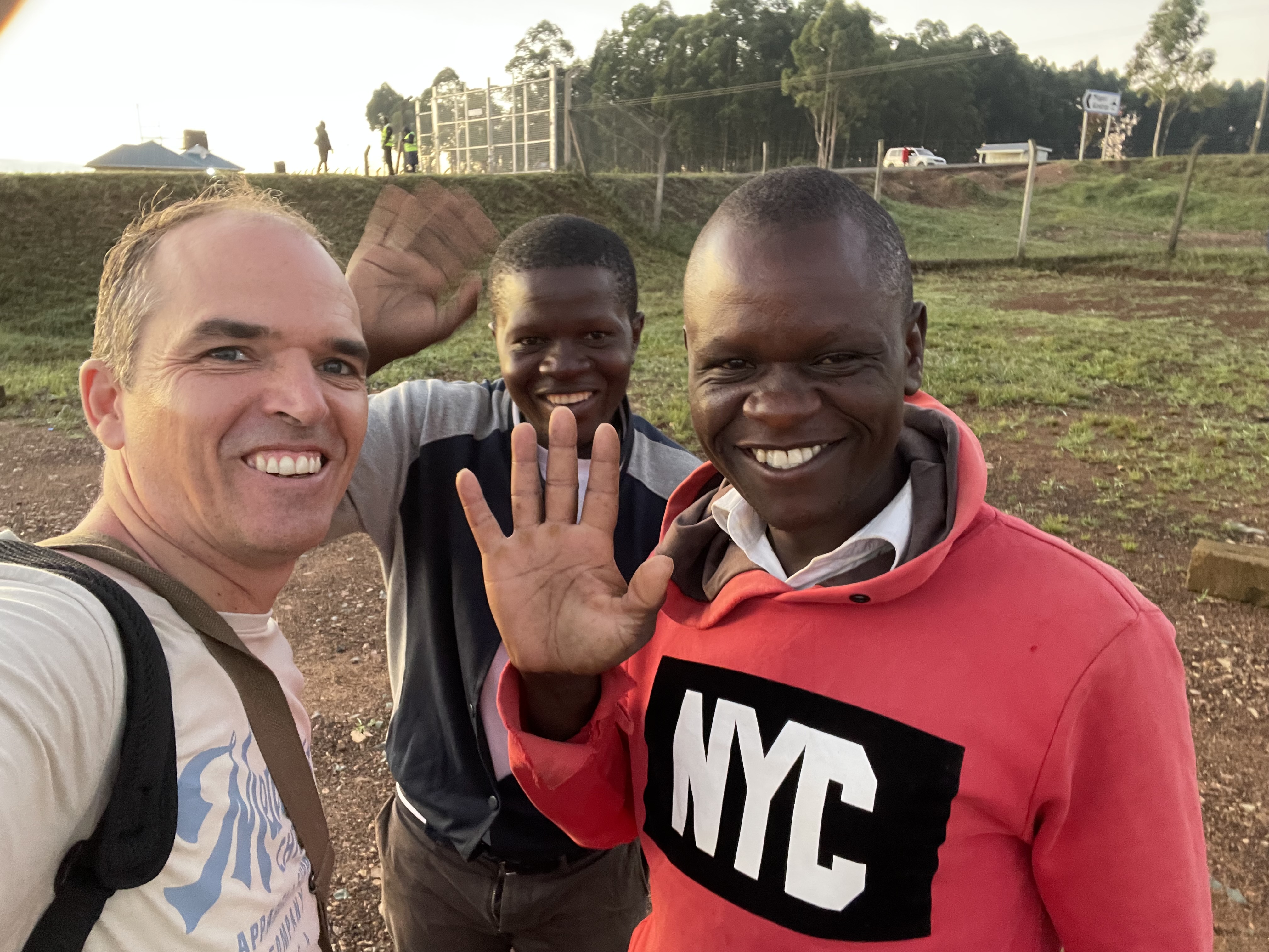 Fellowship with Pastors